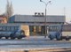 The bus station in Kolno