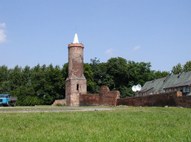 The White Head Tower in Stargard