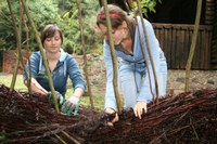 Meeting od Young Basket-makers
