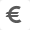 We accept euro