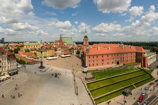 Castle Square, Warsaw