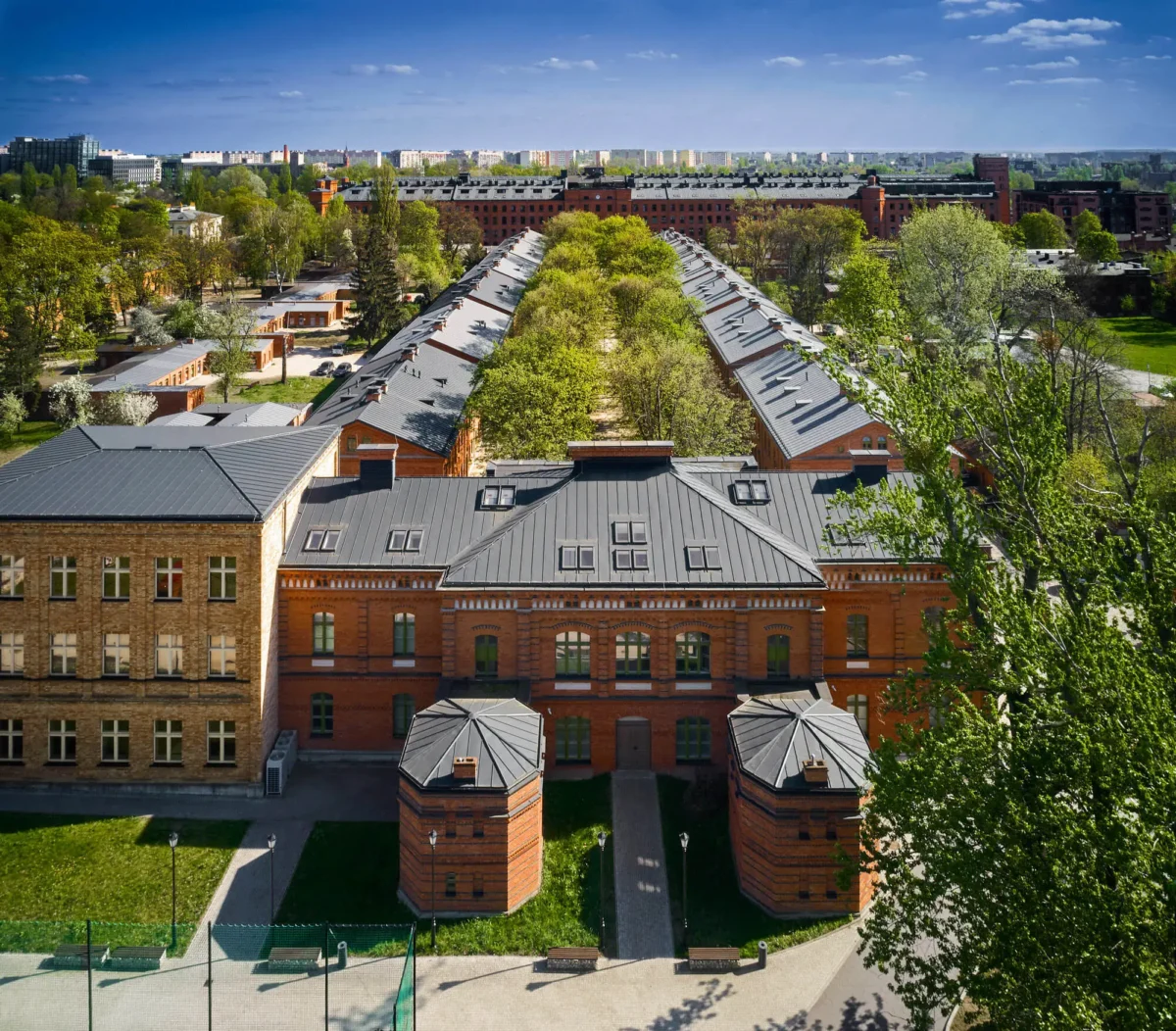Łódź, Priest's Mill