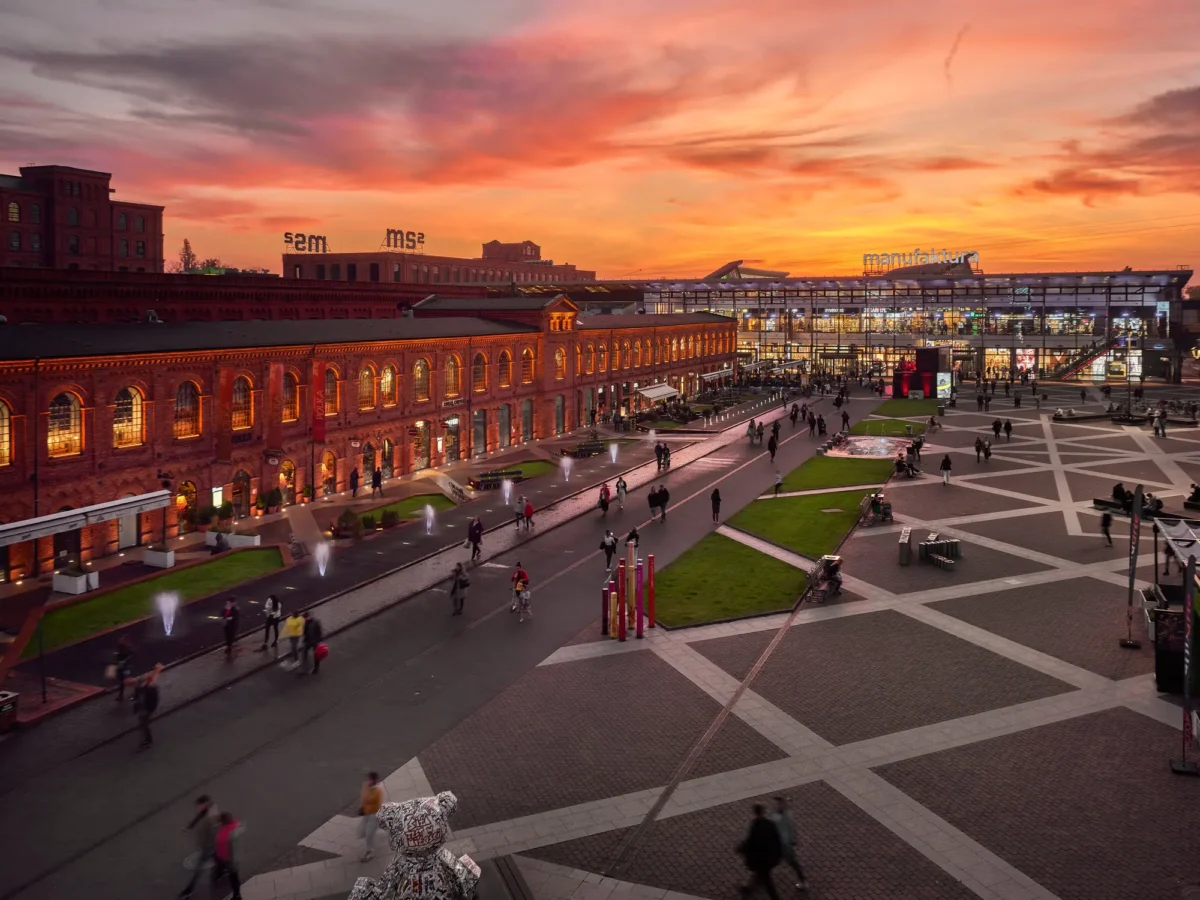 Łódź, Manufaktura