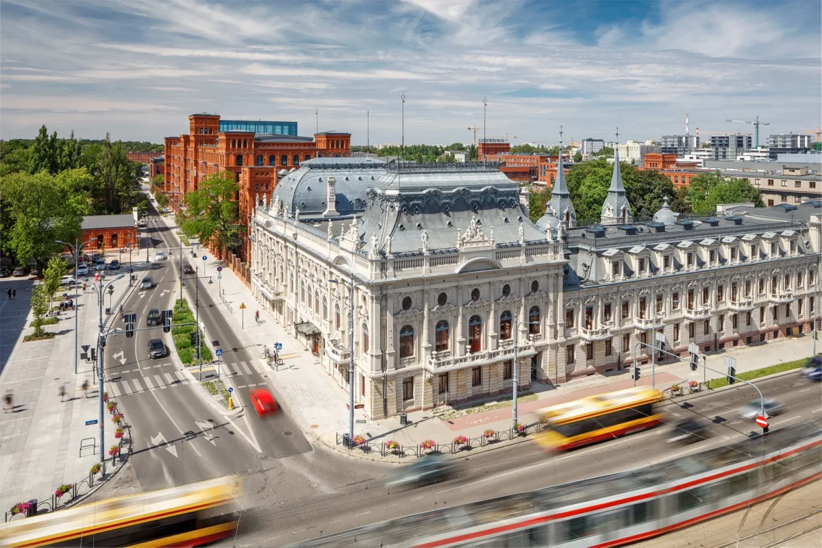 Łódź, The Palace of the Poznański Family