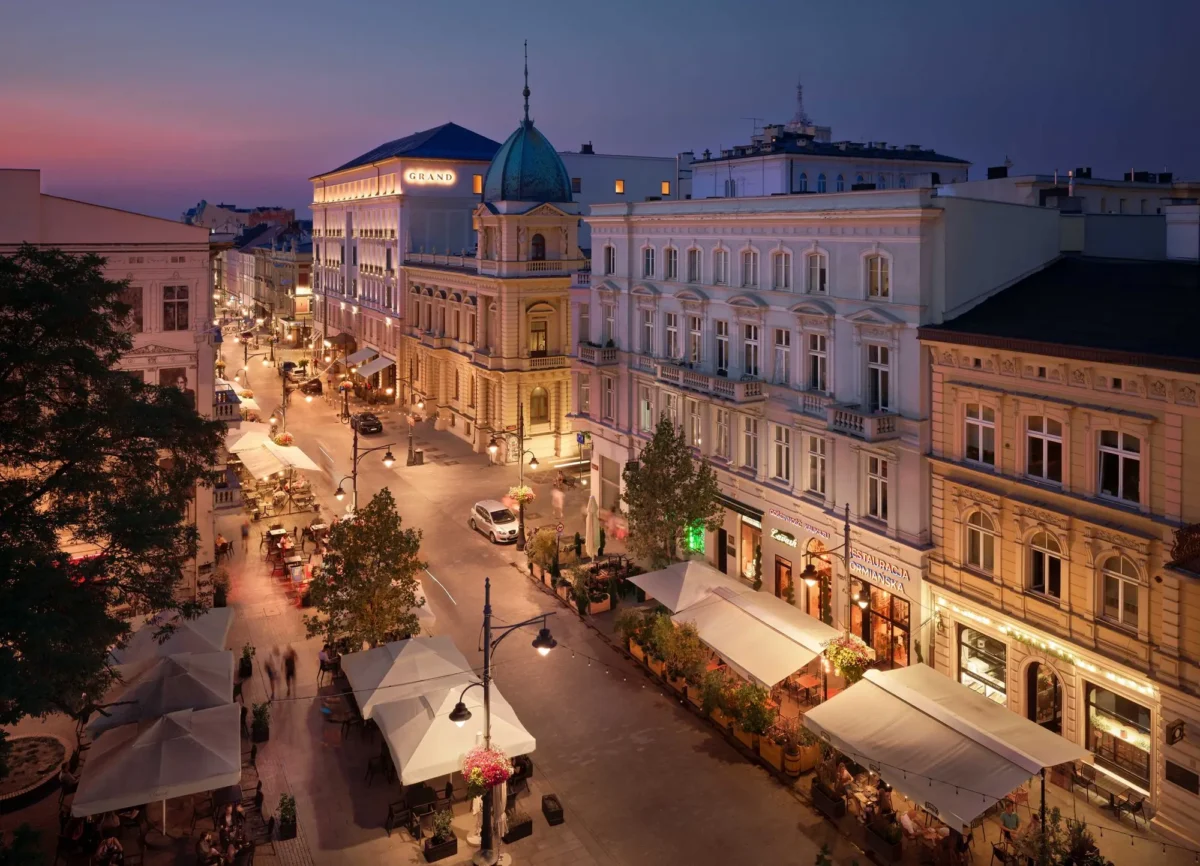 Łódź, Piotrkowska Street