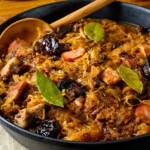 Polish flavours "bigos"