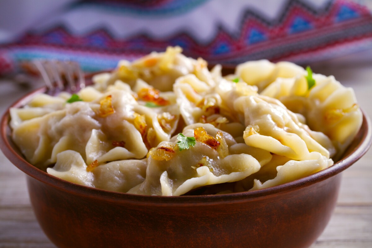 Flavours of Polish cuisine - "pierogi"
