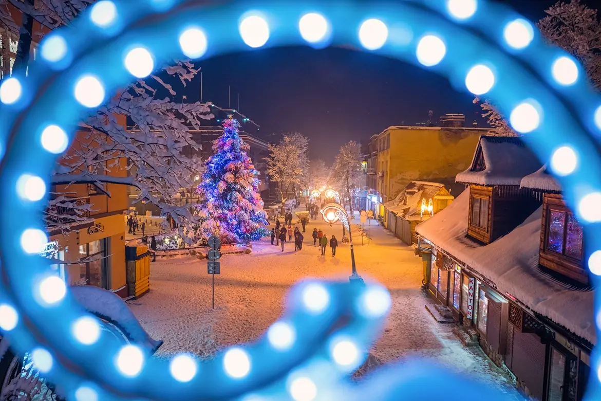 Zakopane -the magic of winter