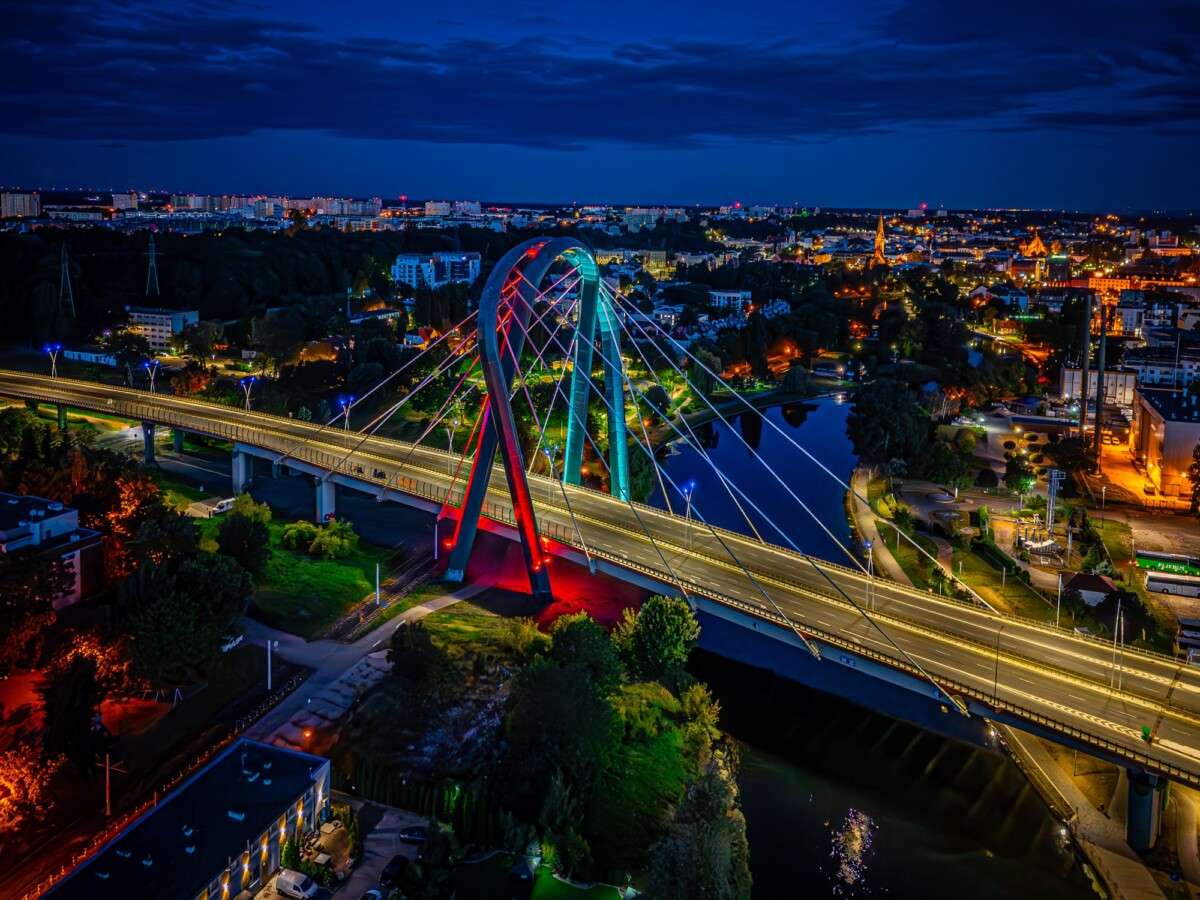 Bydgoszcz by night
