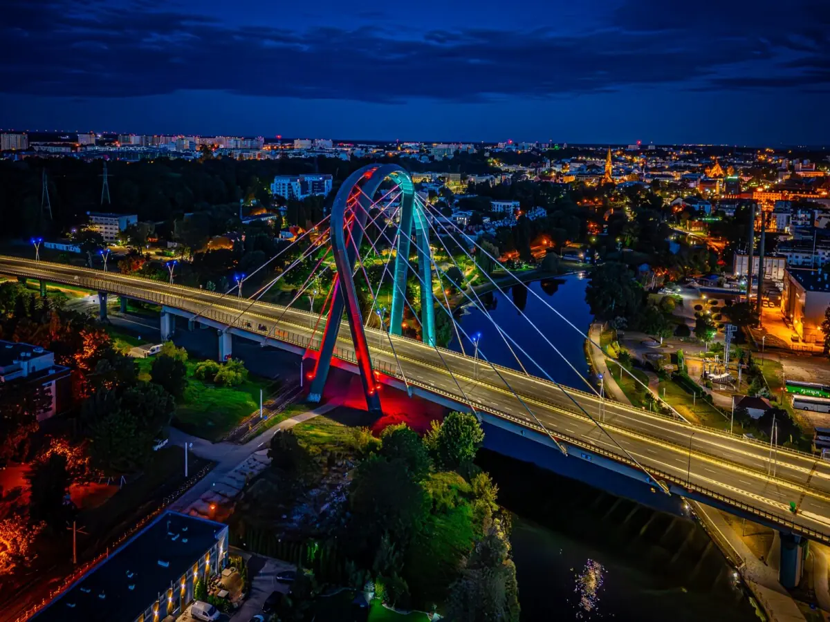Bydgoszcz by night