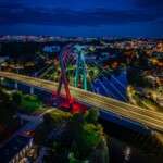Bydgoszcz by night
