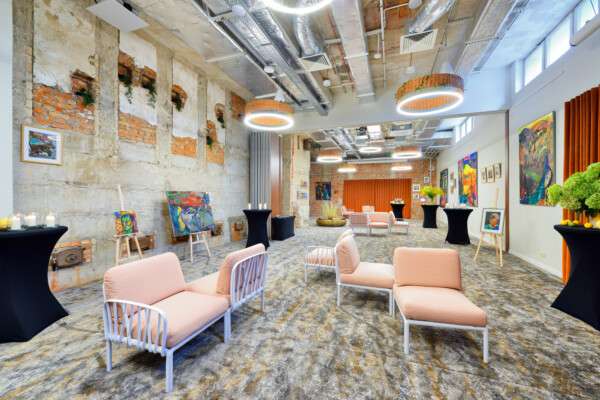 Arche Nałęczów – The Former Militia Sanatorium