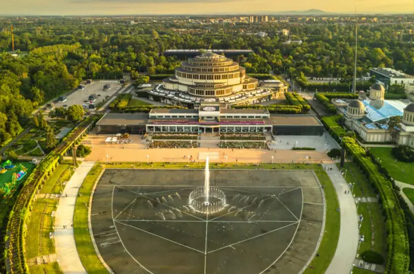 Centennial Hall Complex