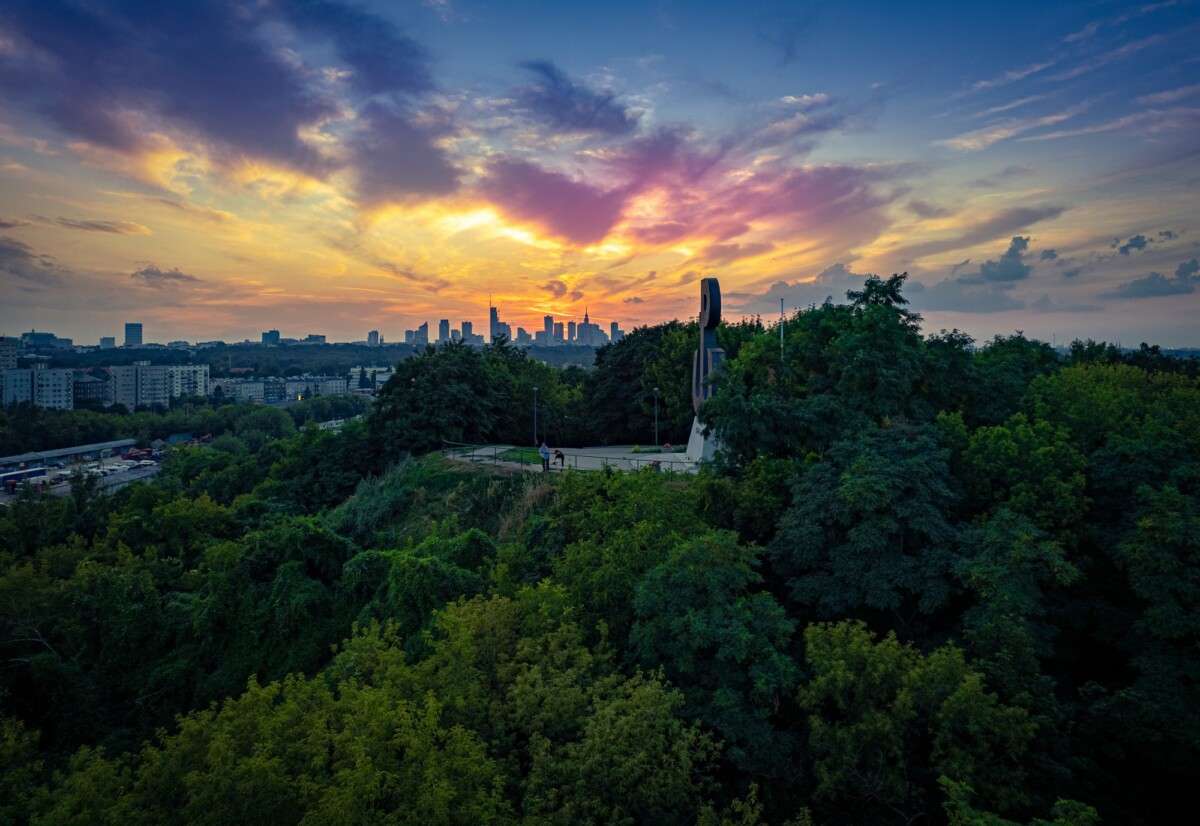 Warsaw Insurgent Mound