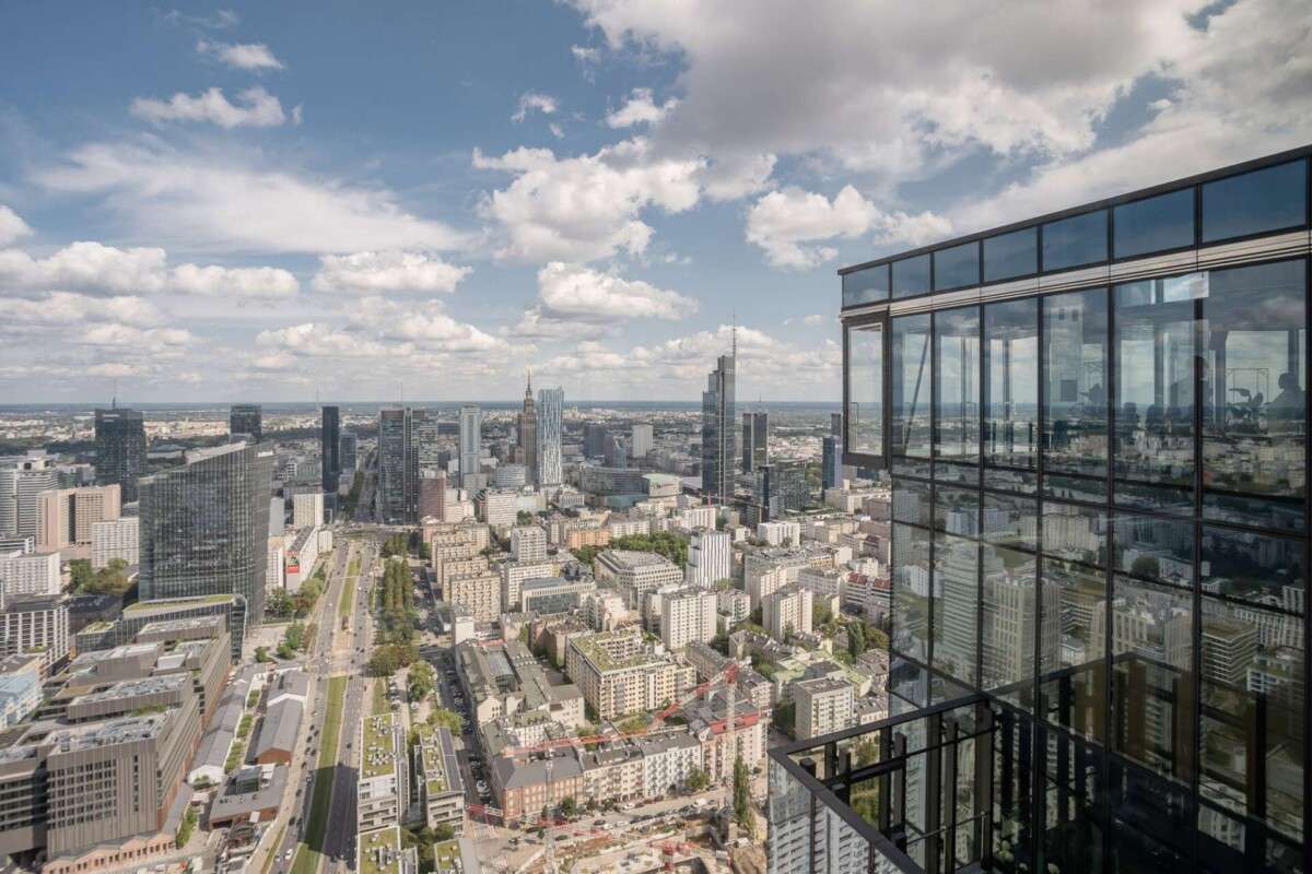 Warsaw skyfall