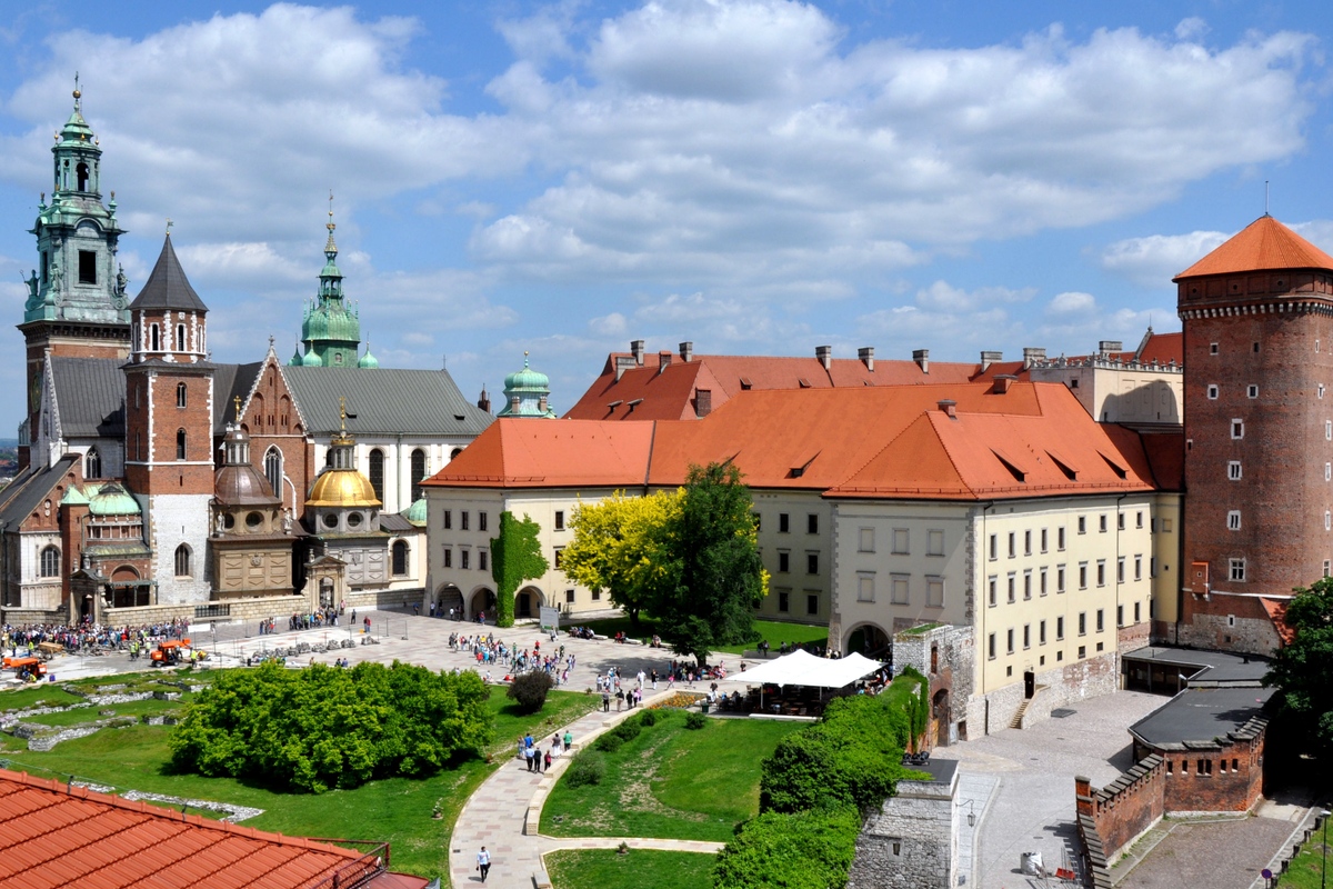 Opdag historiens tabte spor: Lapidarium på Wawel Castle i Kraków