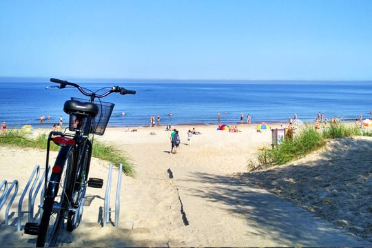 Interesting cycling trails in Poland
