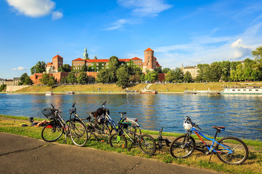 Cycling around Poland