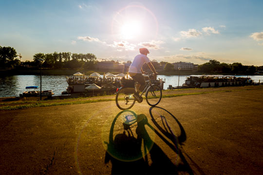 The Vistula Bicycle Route