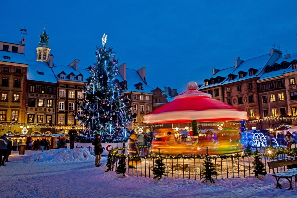 Christmas Cheer in Poland