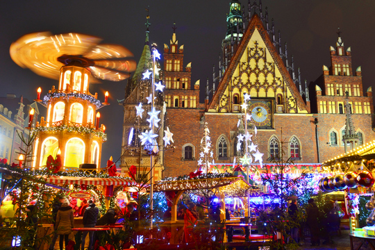 Best Christmas markets in Poland