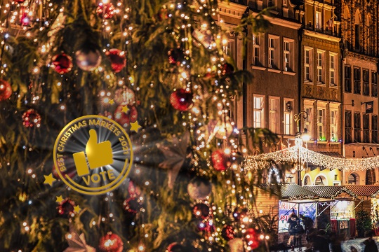 Vote for Poznan Christmas Market