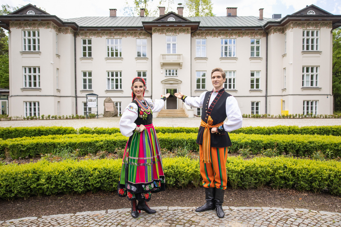 THE NATIONAL FOLK SONG AND DANCE ENSEMBLE MAZOWSZE AND THE CENTER FOR POLISH FOLKLORE KAROLIN