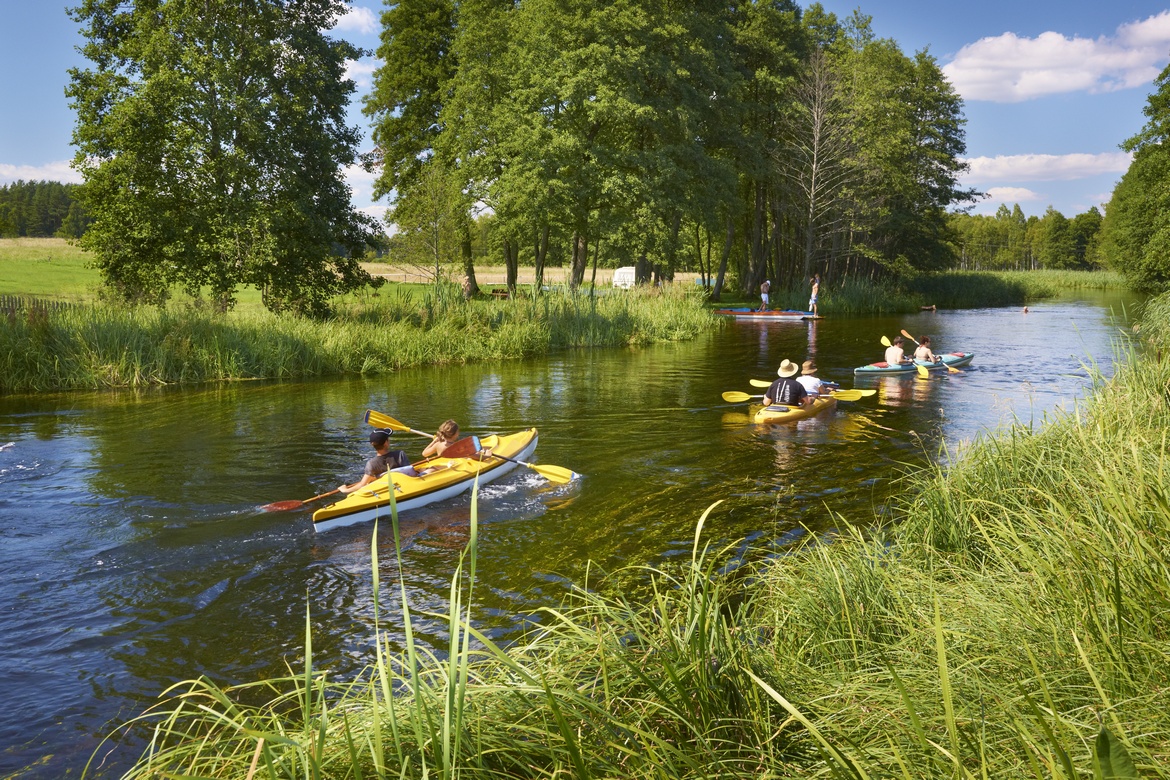 The Krutynia River in Masuria – kayak routes