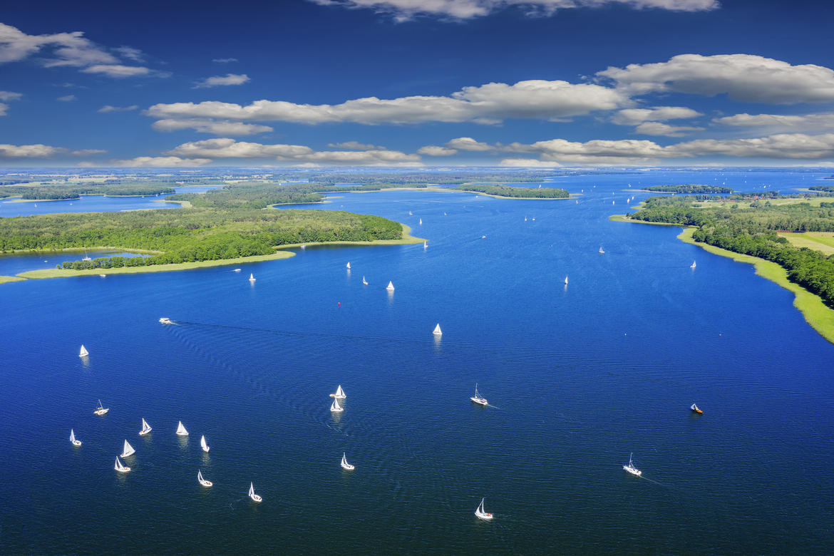 The Great Masurian Lakes – adventures under sails
