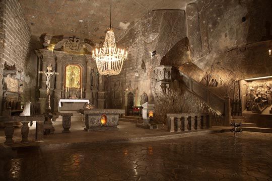 Salt Caves