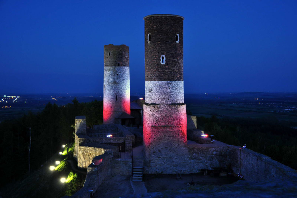 Nights at the Chęciny Castle
