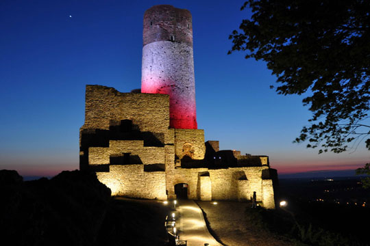 Nights at the Chęciny Castle