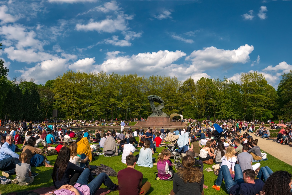 Summer Chopin Concerts in Łazienki Park