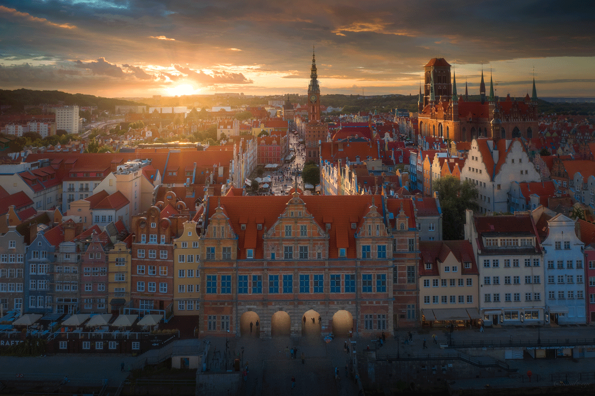 Poland, a top post-COVID-19 travel destination.