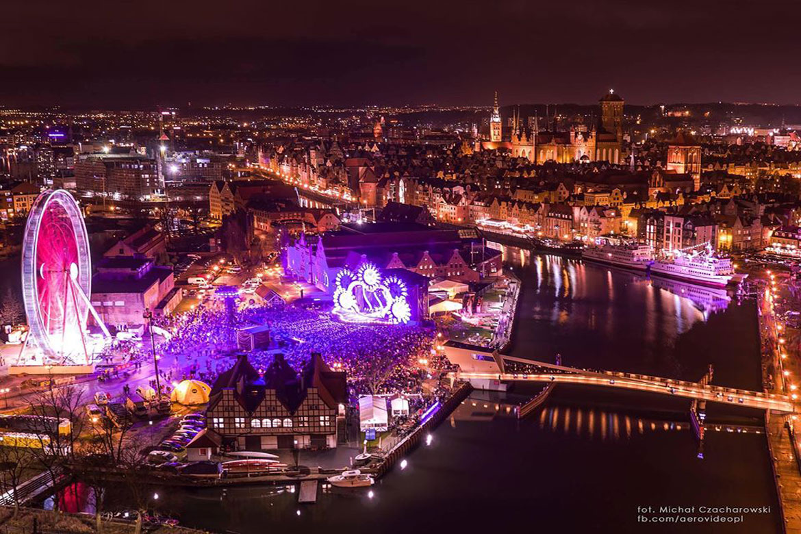 The annual Gdańsk Christmas Market