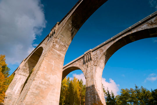TWO VIADUCTS IN STAŃCZYKI 