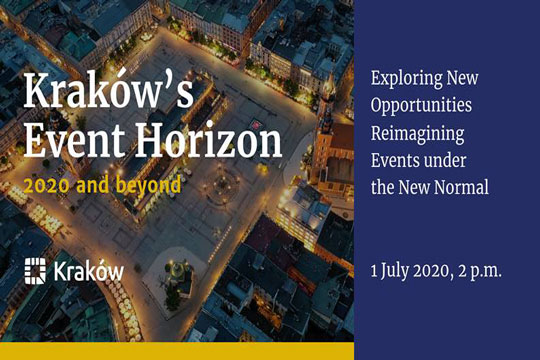 Exploring New Opportunities  KRAKÓW’S EVENT HORIZON (2020 and beyond)