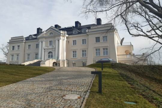 Komierowo Palace, a Winner of Historic Hotels of Europe Awards 2022