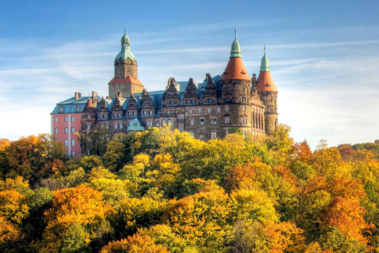 Virtual Poland- Książ: Jewel of Lower Silesia