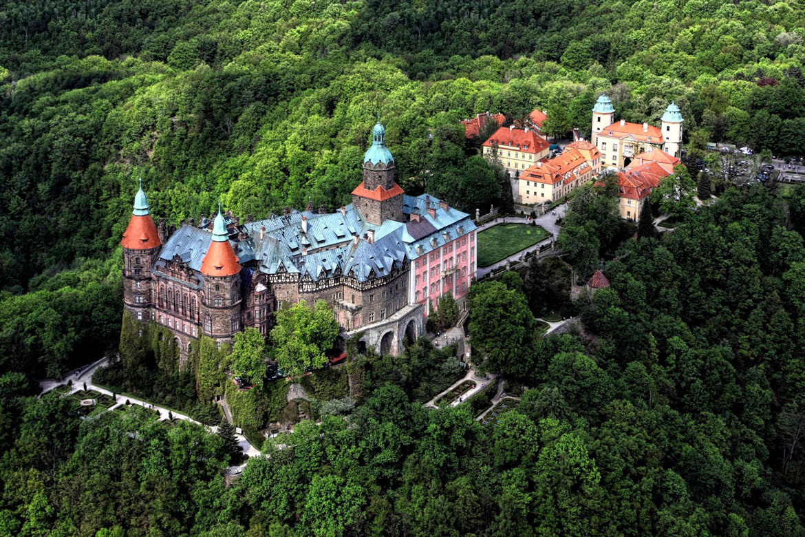 Virtual Poland- Książ: Jewel of Lower Silesia