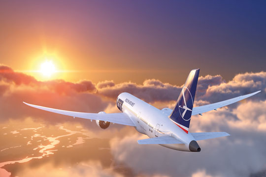 LOT Polish Airlines adds Warsaw flights from Washington Dulles