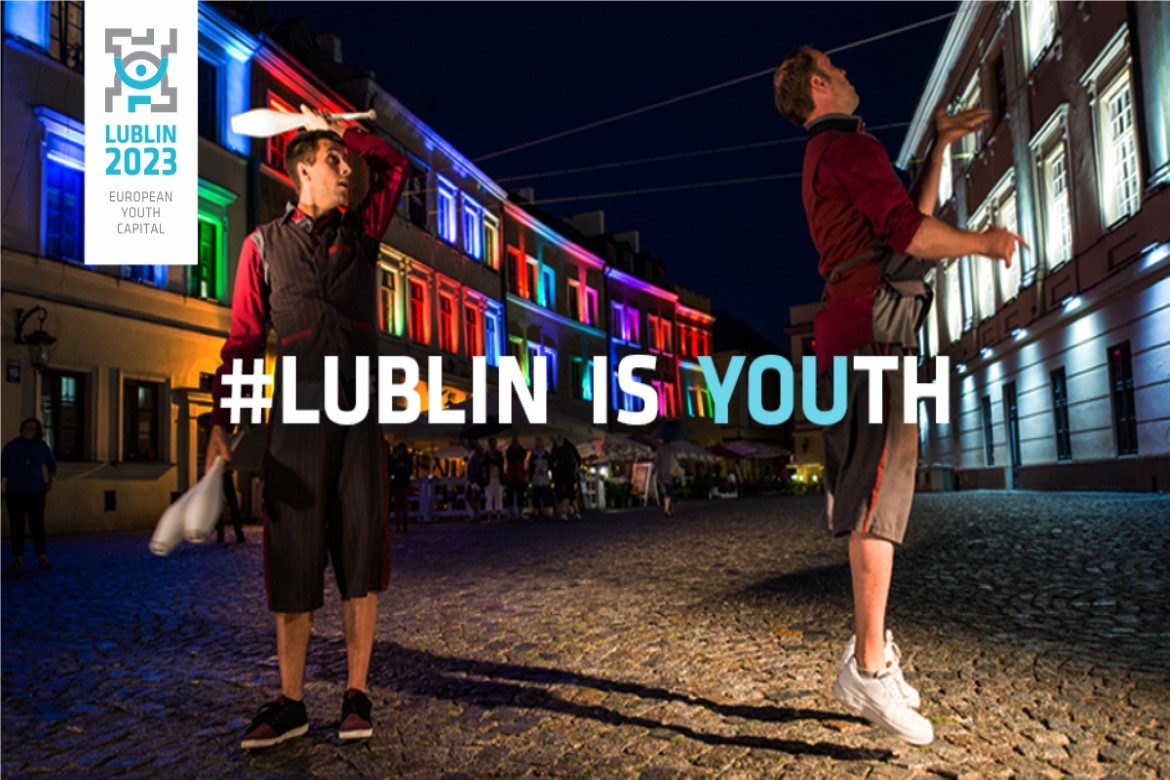 Lublin named the 2023 European Youth Capital!