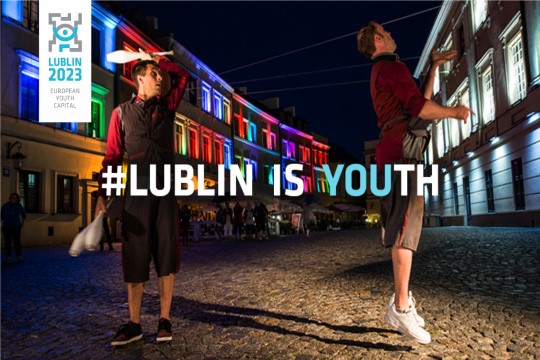 Lublin named the 2023 European Youth Capital!