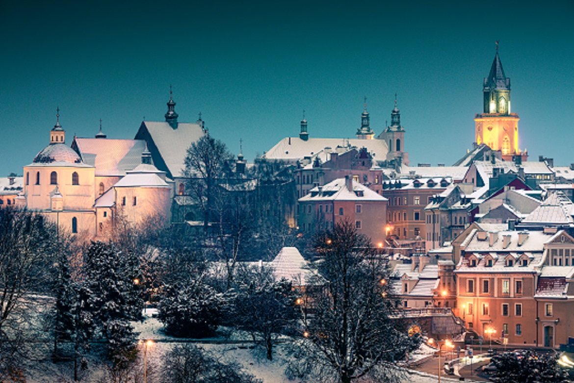 Lublin in Winter