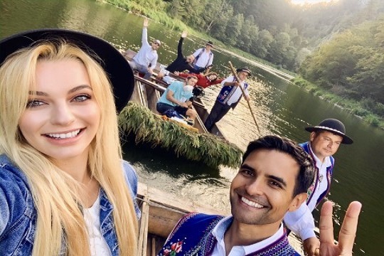 Karolina Bielawska, a newly crowned Miss World 2021 is the most charming ambassador of Polish tourism! 
