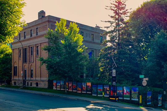 Poland- visual exhibition in Montreal 