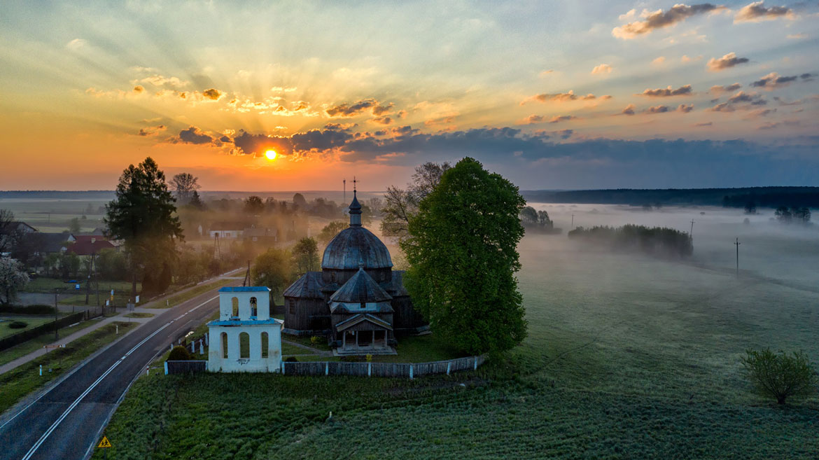 wooden church