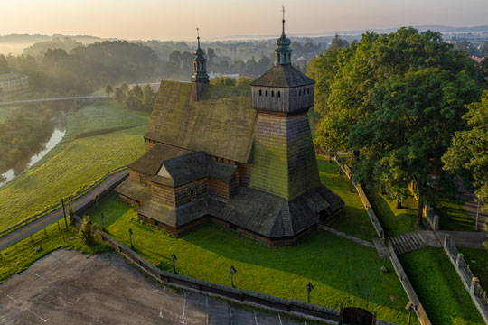 wooden church