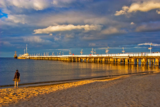 Sopot- the Jewel of the Baltic riviera