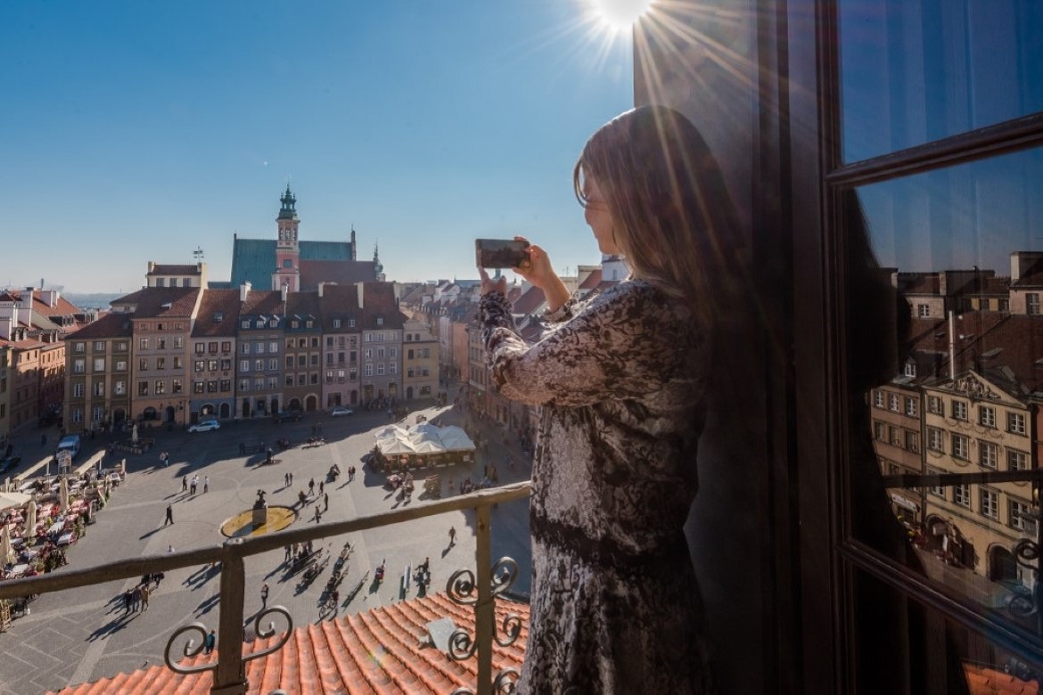 View of Warsaw